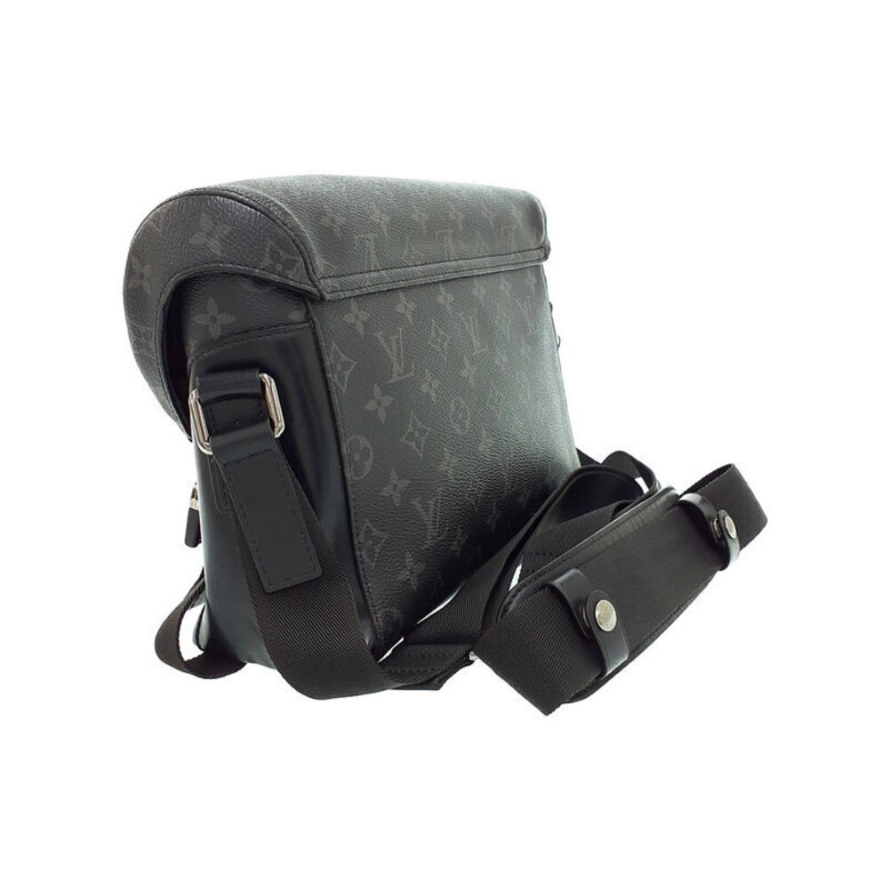 Louis Vuitton Monogram Eclipse Black Messenger Voyage Shoulder Bag - Picture 2 of 8